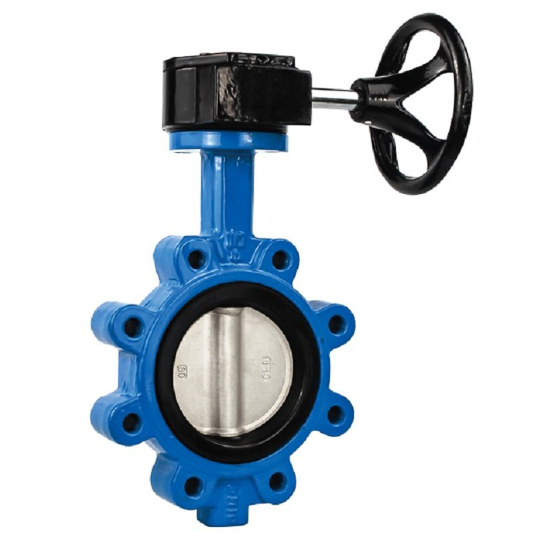 Lugged wafer butterfly valve Válvula de mariposa wafer con orejetas