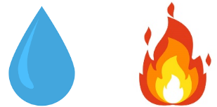 WATER FIRE AGUA CONTRA INCENDIOS