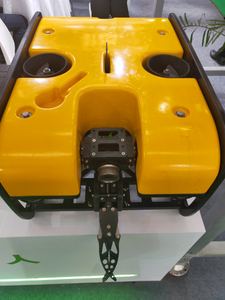 Material de flotabilidad para robot submarino