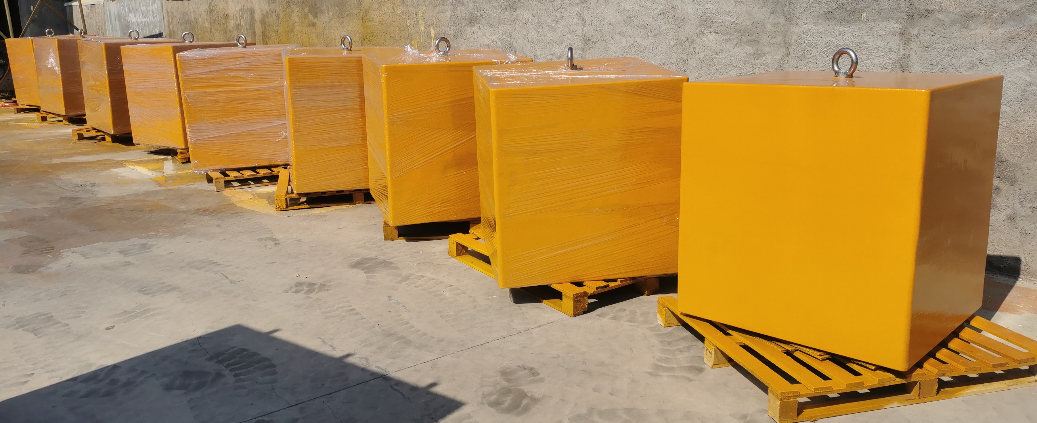 Bloques de flotación para aplicación de aguas profundas clasificadas por 3000-4000 metros