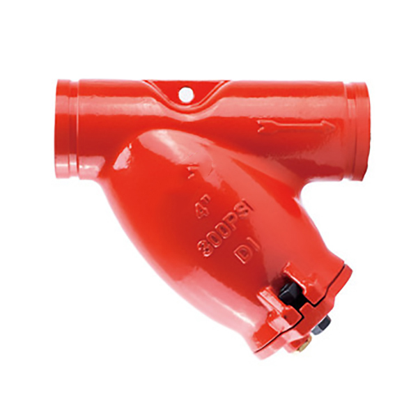 Filtro en Y ranurado