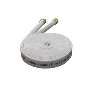 Manguera de fuego de carrete de chaqueta doble 