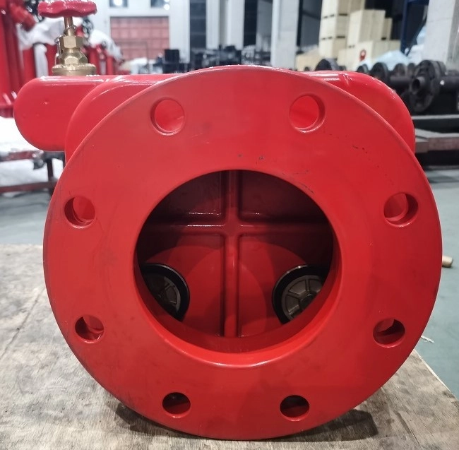 Conexión siamesa para bomberos de 2 y 4 vías para sistemas de boca de incendios