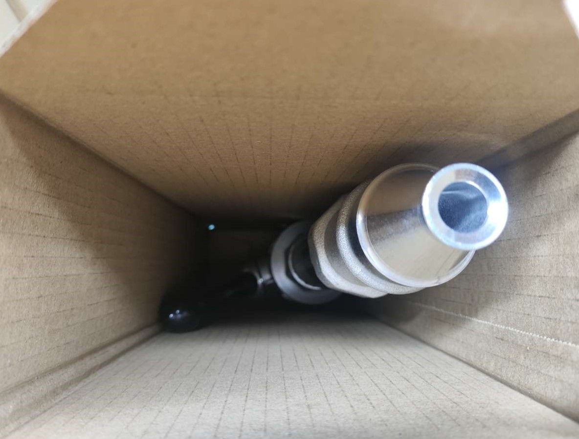 Boquilla para manguera contra incendios BS EN15182-3 con interruptor de palanca | Aprobado por LPCB