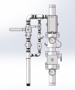 Gabinete de ensamblaje de verificación universal del colector C/W
