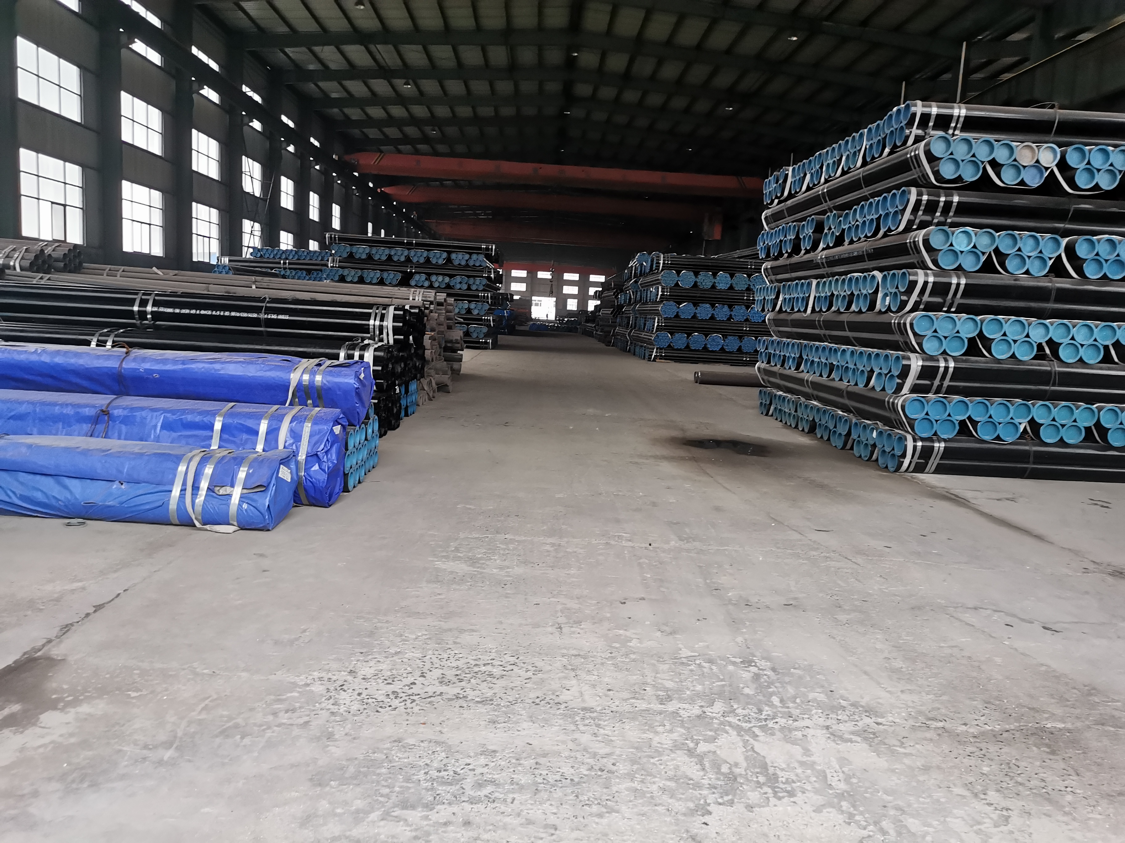 Tubería de acero sin costuras para transferencia de fluidos