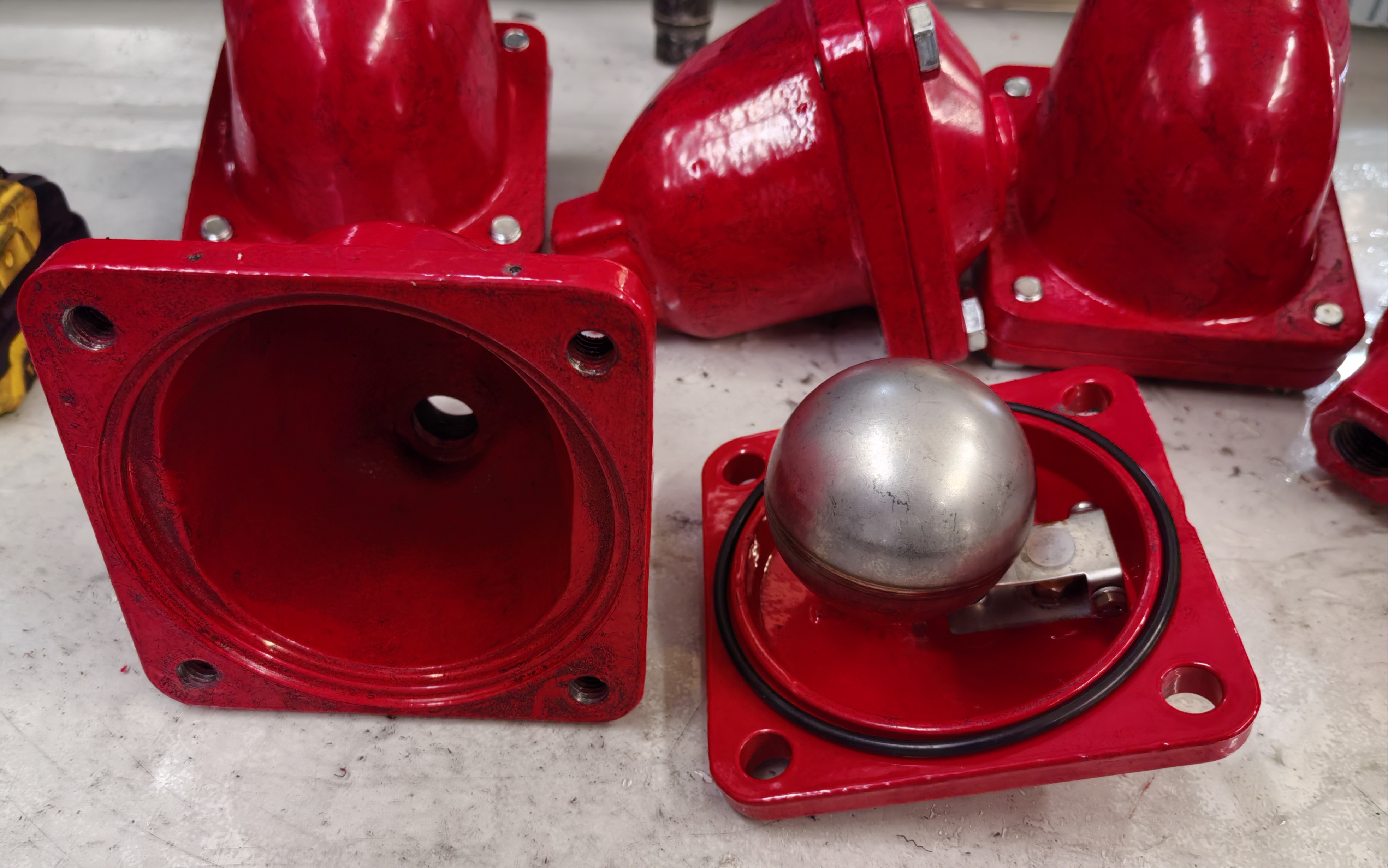 v&aacute;lvula de liberaci&oacute;n de aire