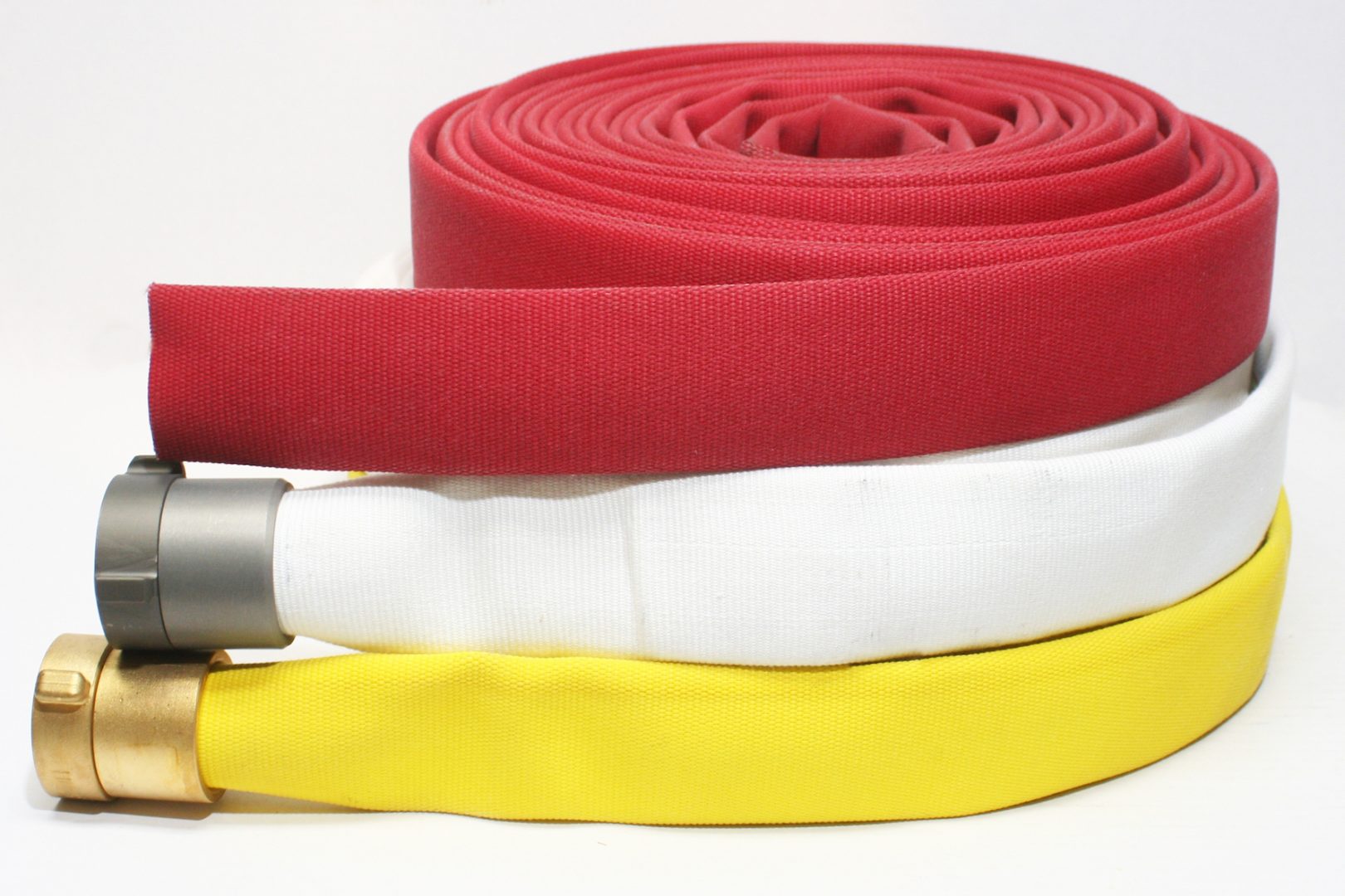 Manguera contra incendios de carrete de chaqueta simple 