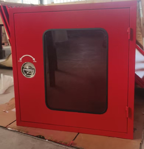 Gabinete de carrete de manguera contra incendios de acero inoxidable/galones de acero al carbono