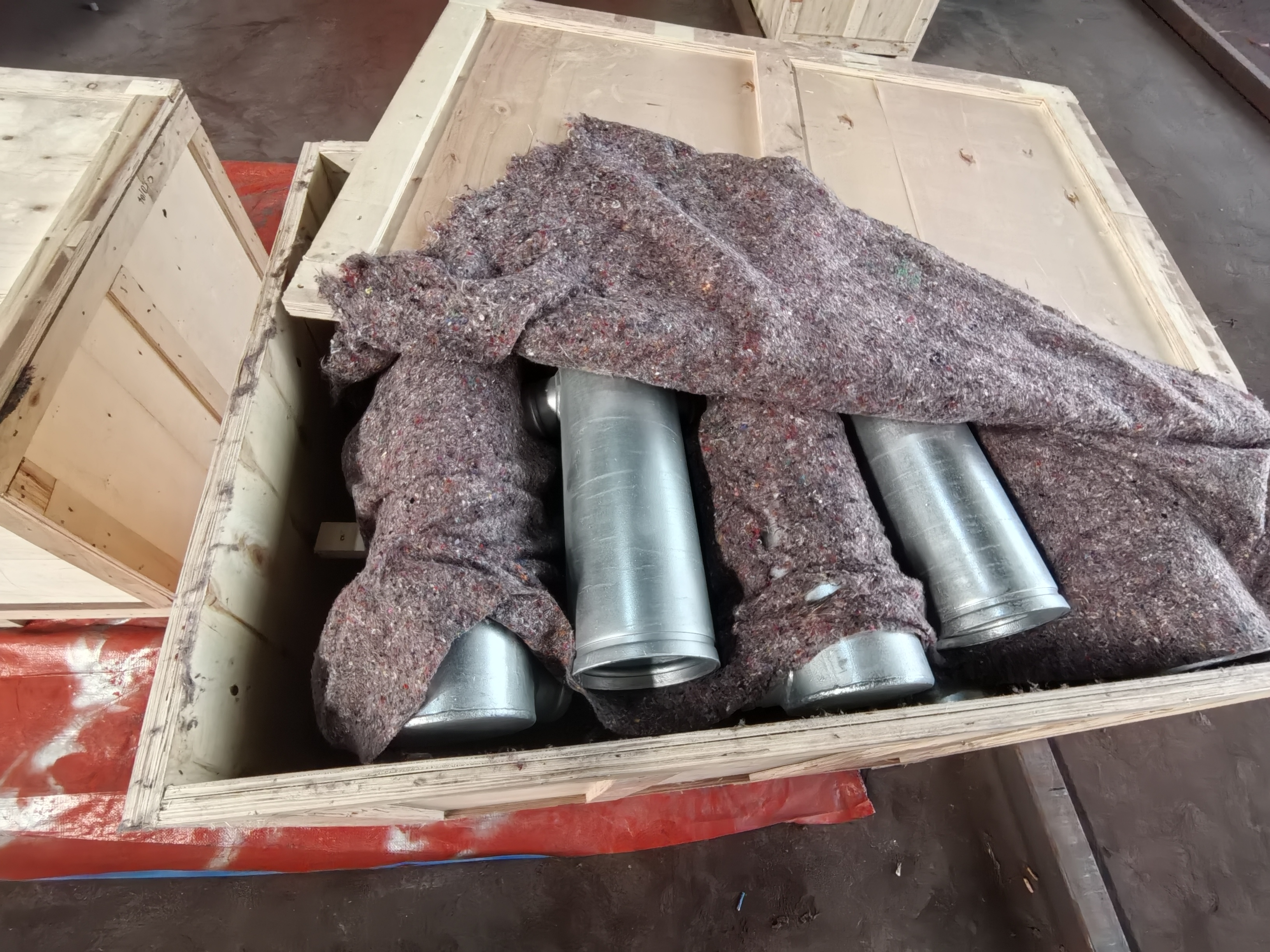  Tipada de acero del fuego /separadores de agua de fuego