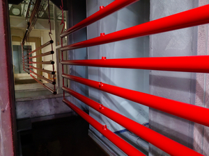  Tubería de acero del fuego UL/FM