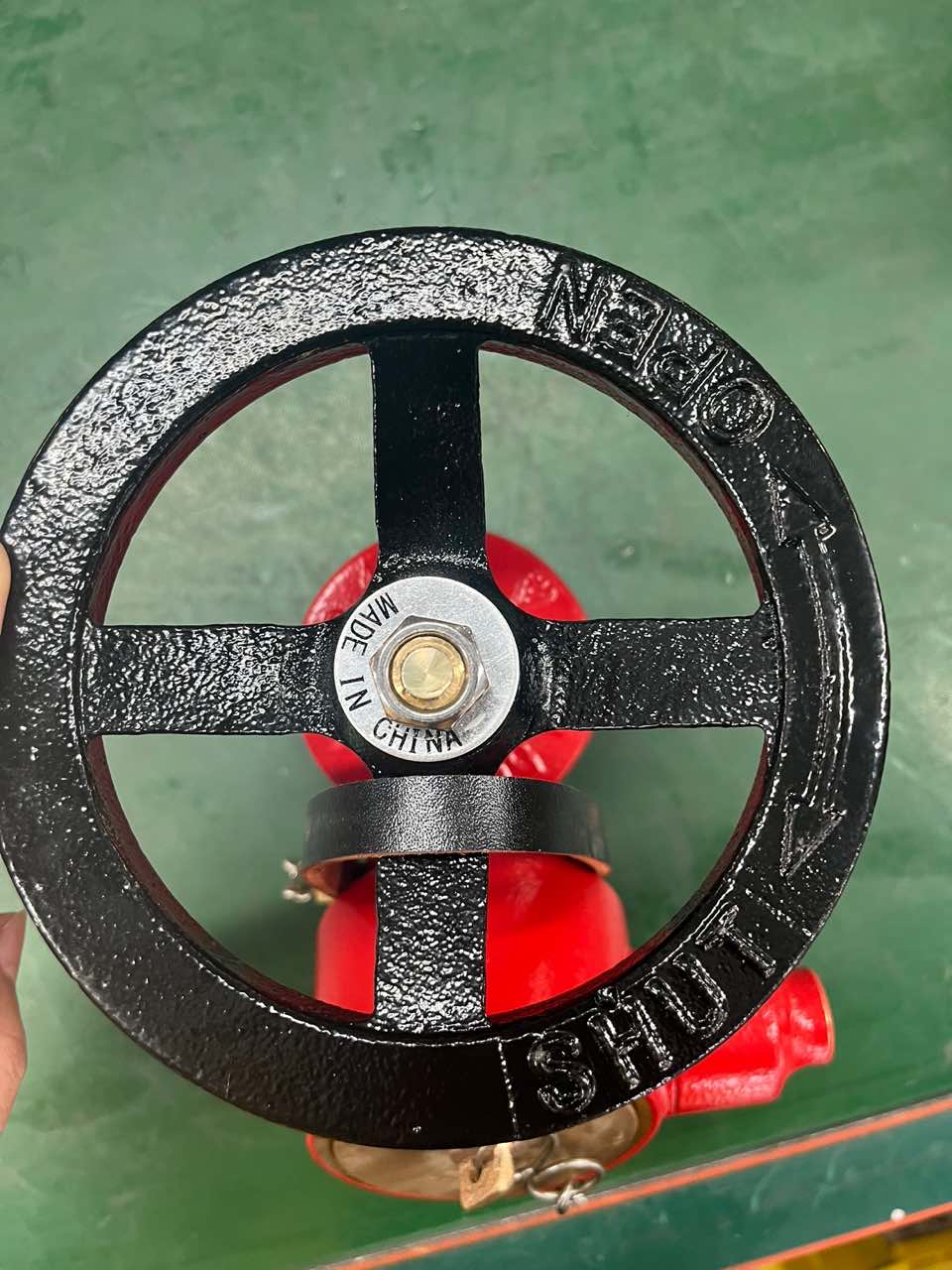 v&aacute;lvula de aterrizaje roscada