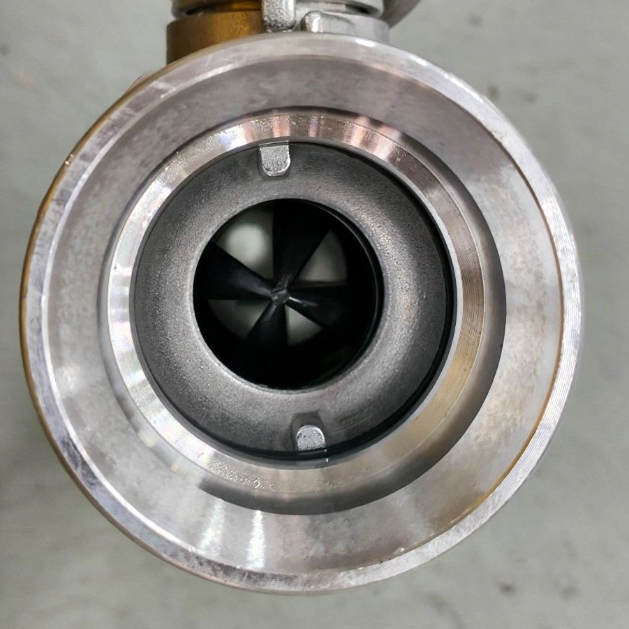 Boquilla para manguera contra incendios BS EN15182-3 con interruptor de palanca | Aprobado por LPCB