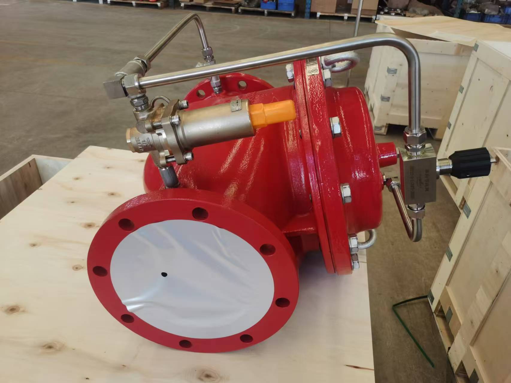 v&aacute;lvula reductora de presi&oacute;n