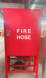 Gabinete contra incendios combinado de piso para exteriores resistente a la intemperie