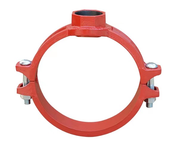 Te mecánica roscada NPT entregada a Sudáfrica