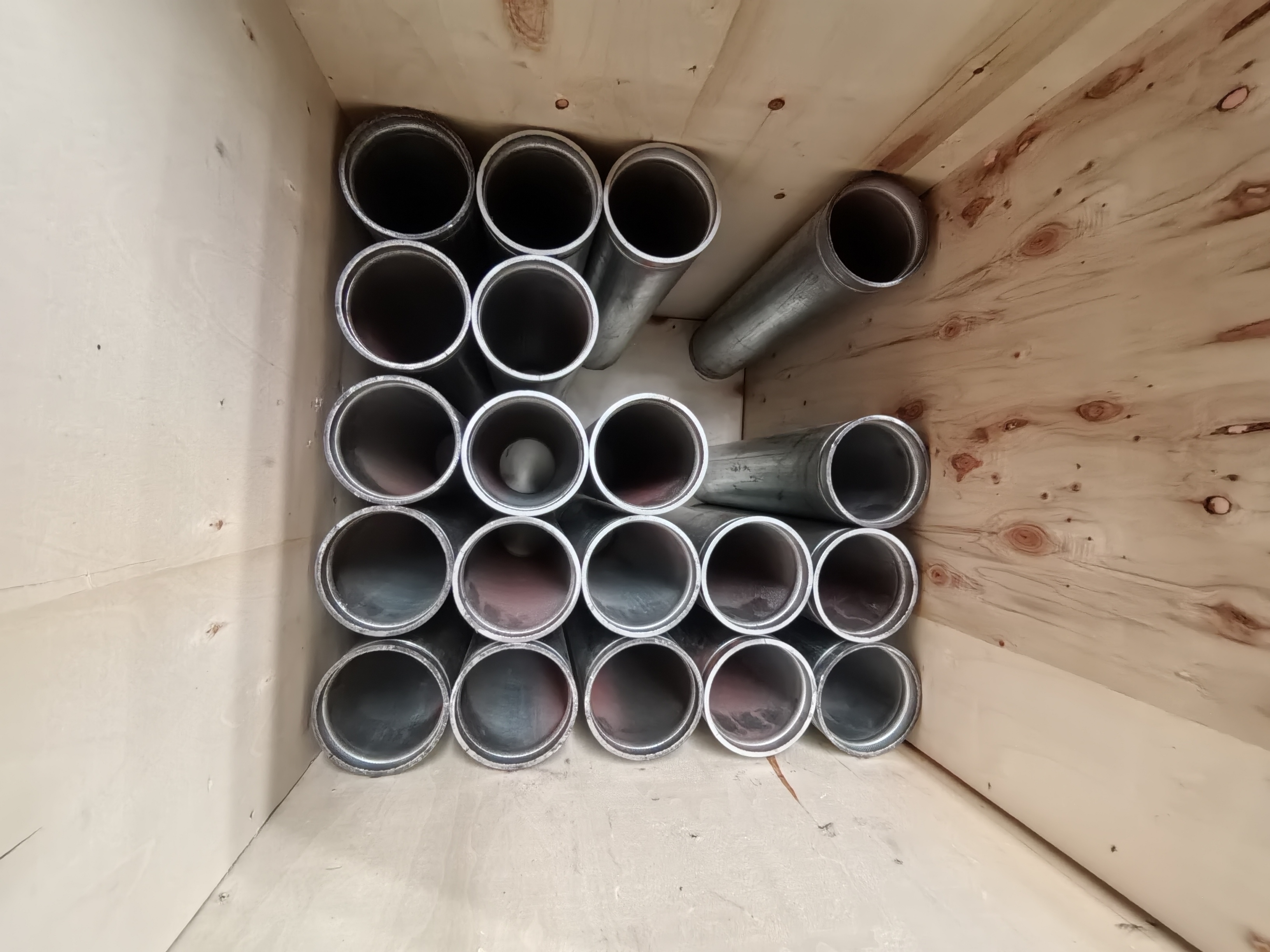  Tipada de acero del fuego /separadores de agua de fuego