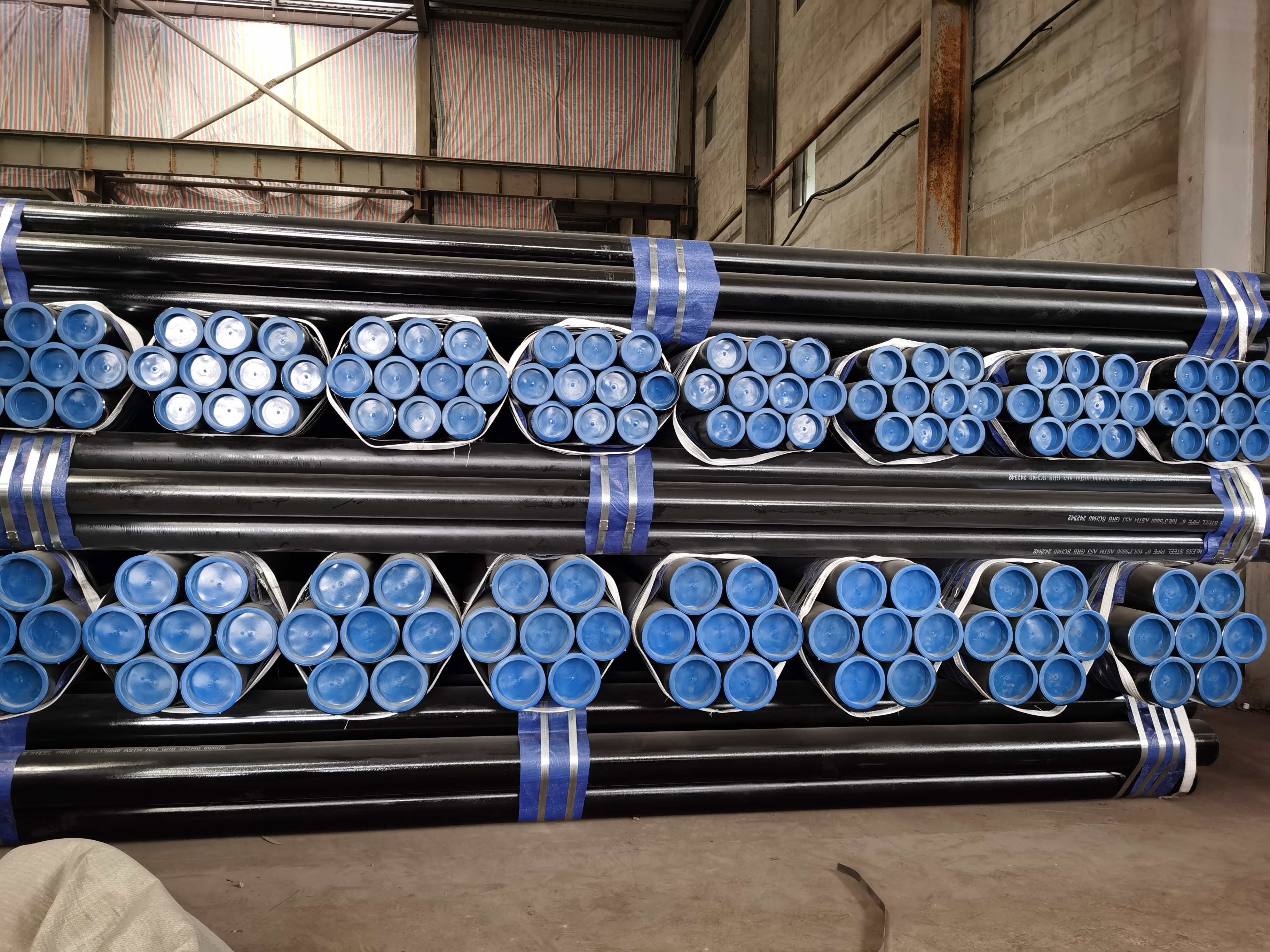 tubo de acero sin costura