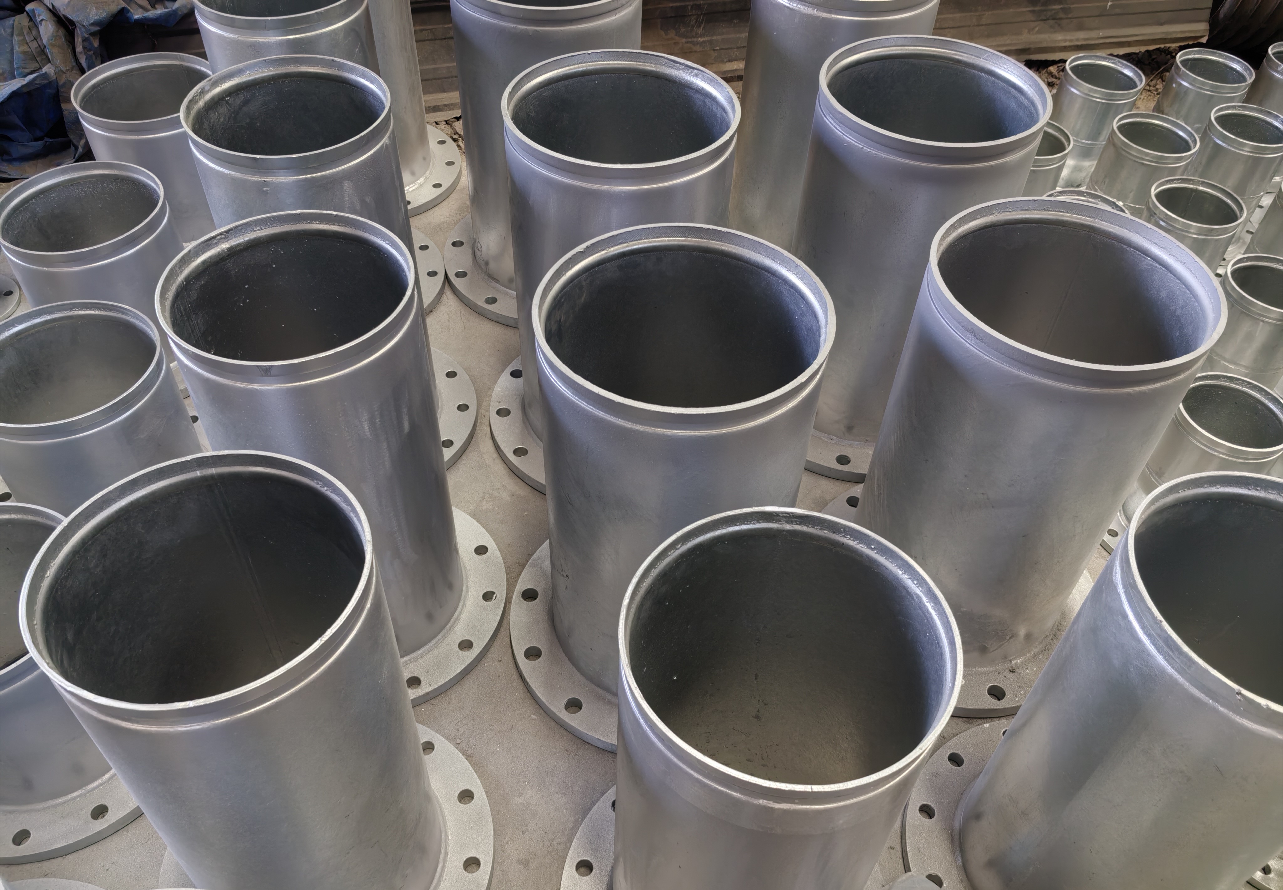 tubo de fabricaci&oacute;n