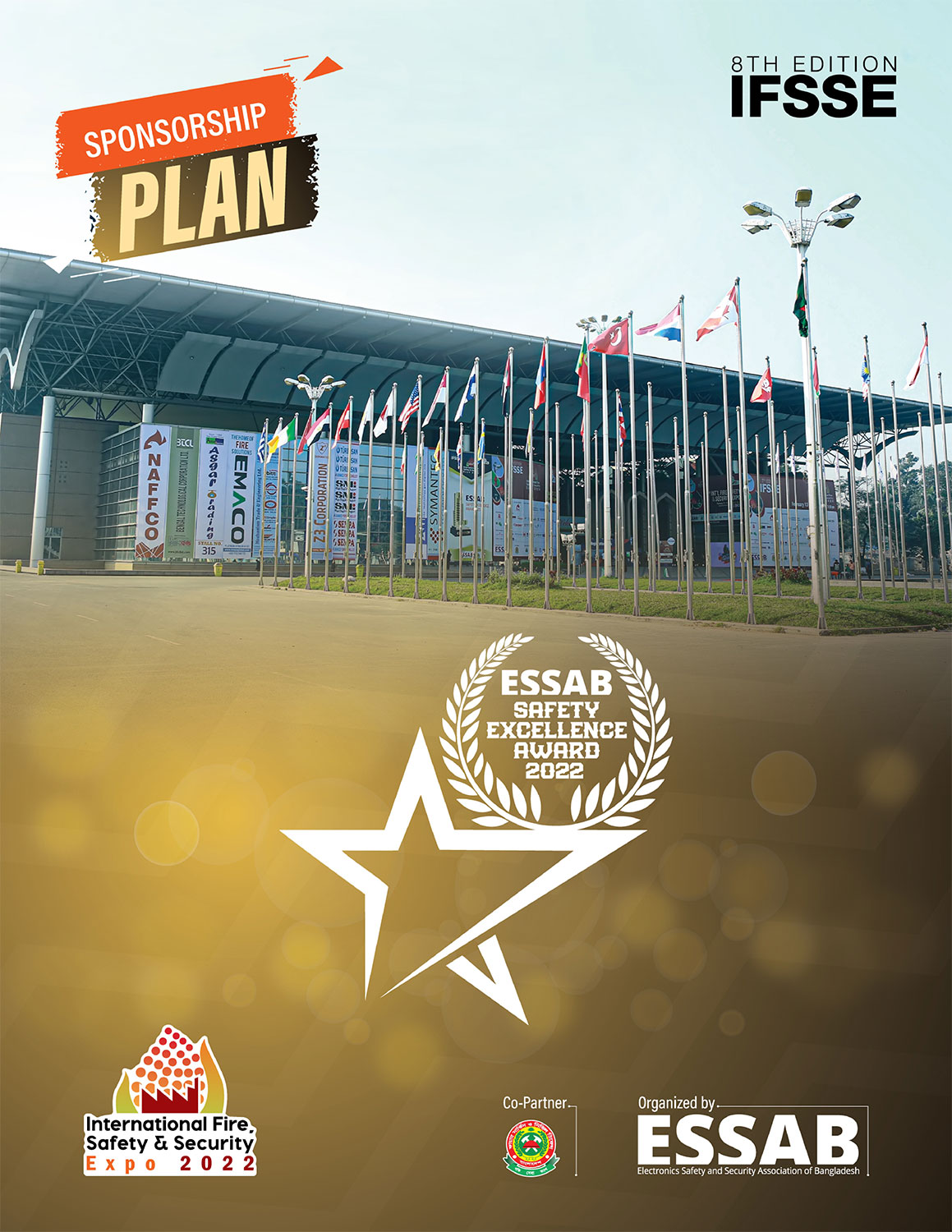 Exposición internacional de seguridad y protección contra incendios 2022 en Bangladesh