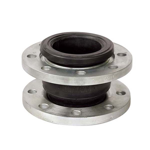 Junta de Goma Flexible con Esfera Única