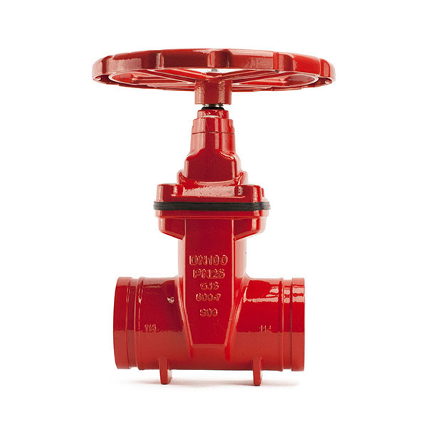 V&aacute;lvula de compuerta NRS con asiento el&aacute;stico ranurado