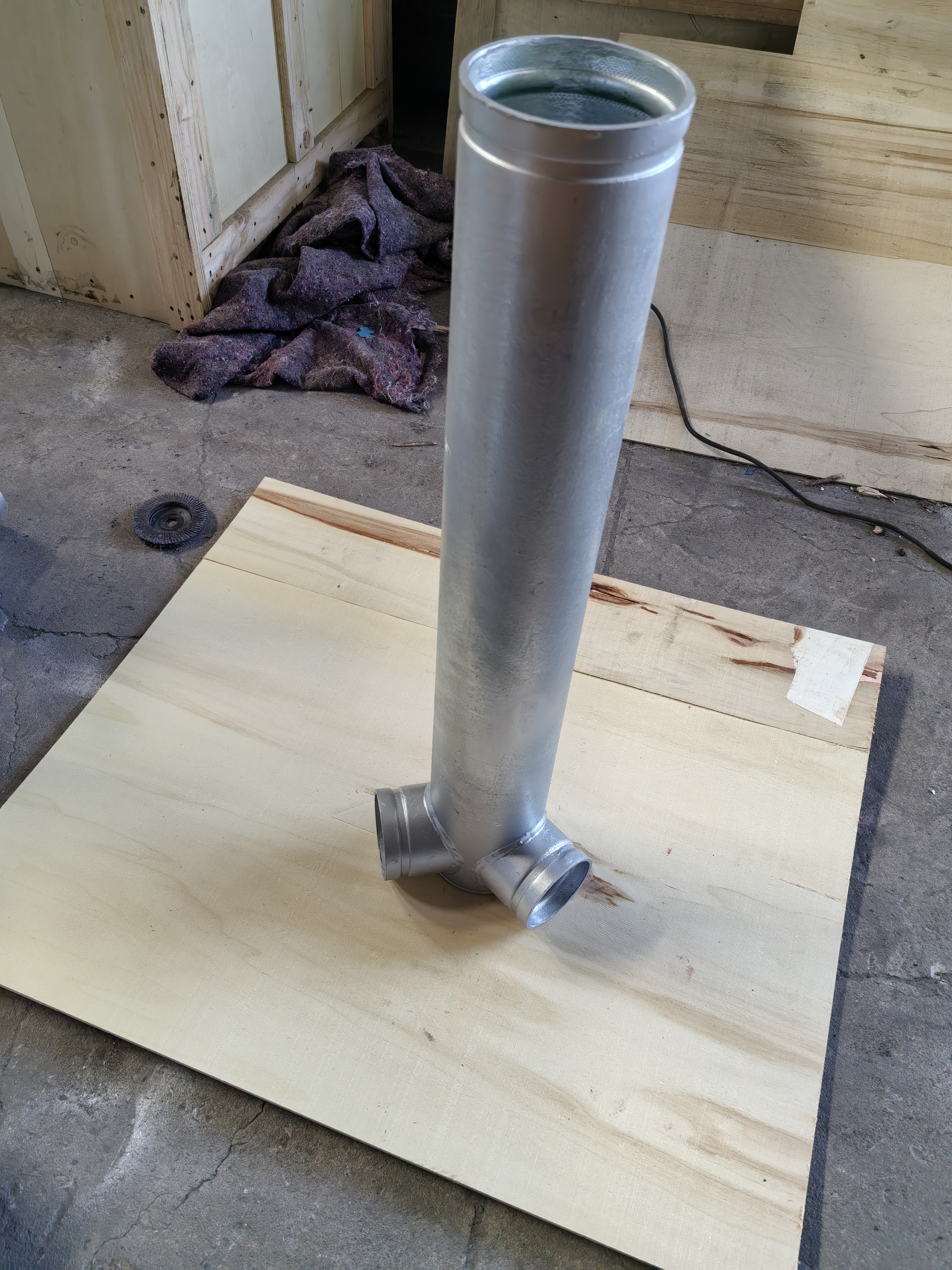  Tipada de acero del fuego /separadores de agua de fuego