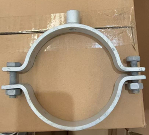 Tubo de suspensión de acero al carbono galvanizado HDG aprobado por UL con tuerca M12