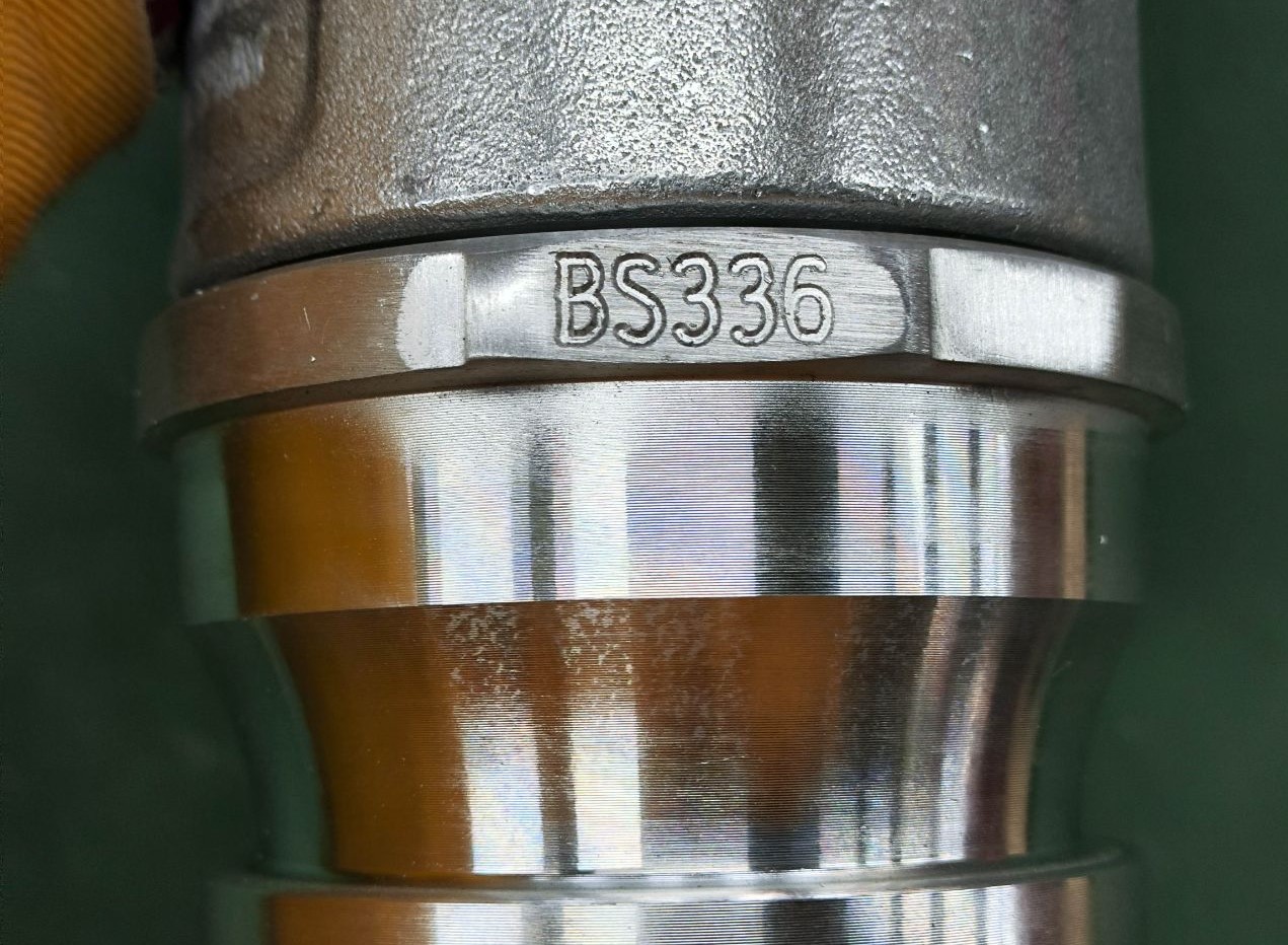 Boquilla para manguera contra incendios BS EN15182-3 con interruptor de palanca | Aprobado por LPCB