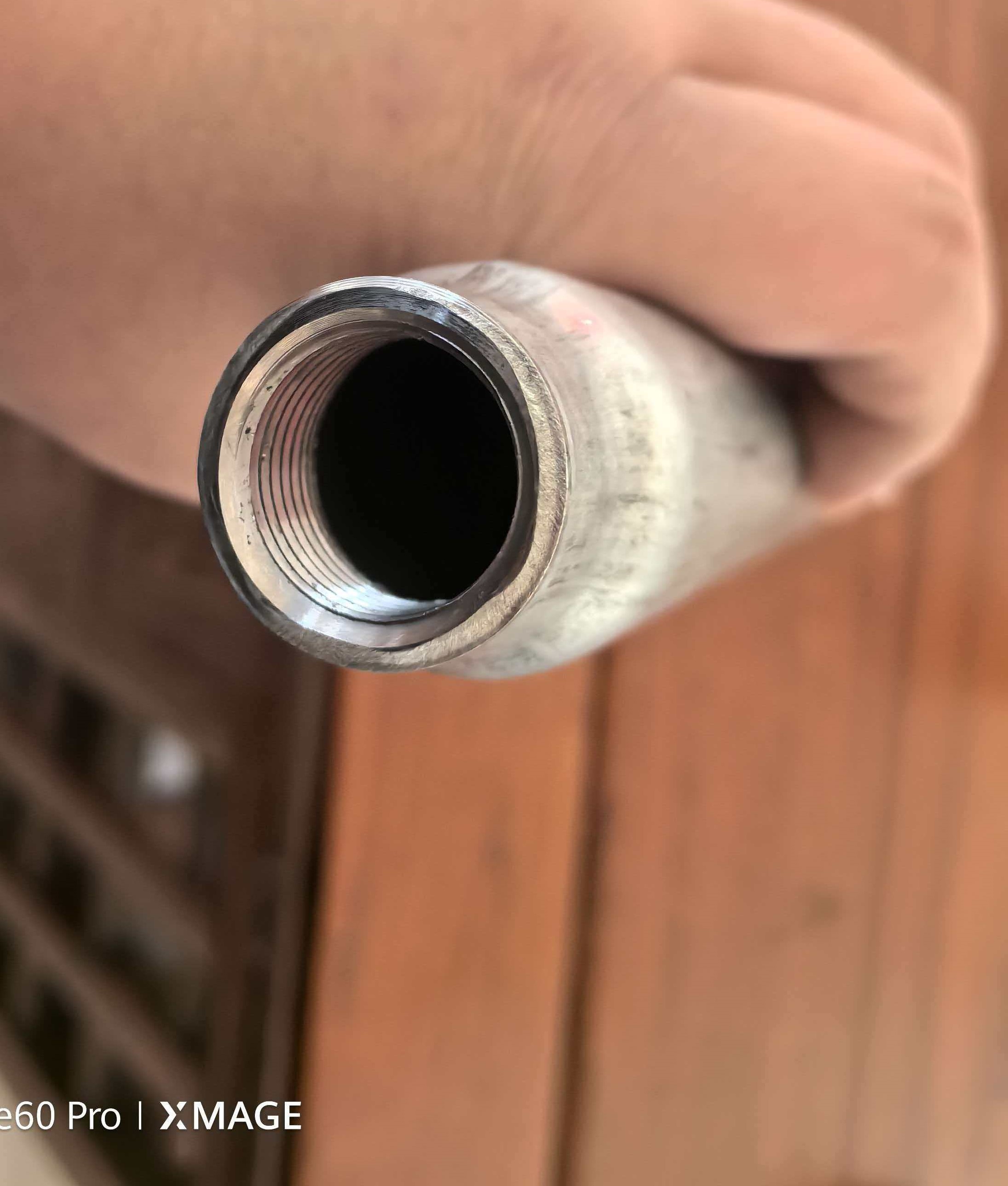 Rosca Reductora Tetina de Acero 