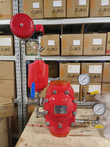  Válvula de retención de alarma UL FM