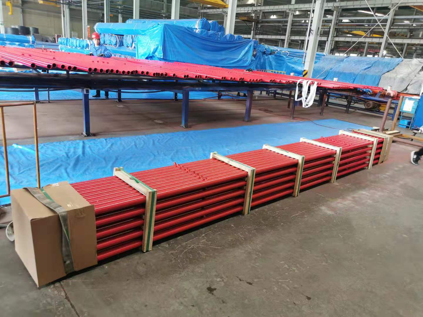 tuber&iacute;a de fabricaci&oacute;n