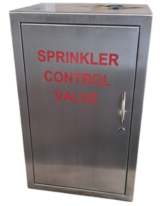 Gabinete inoxidable para el conjunto de la válvula de control