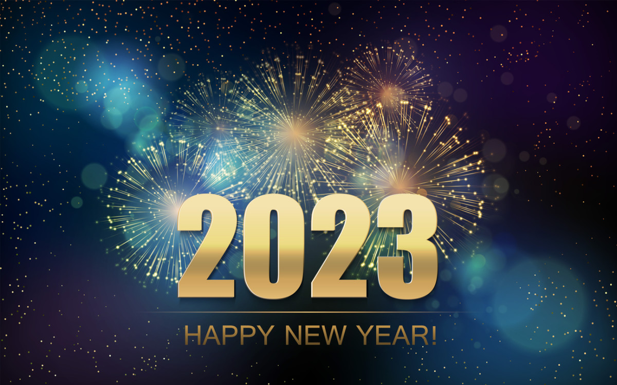 Feliz año nuevo 2023
