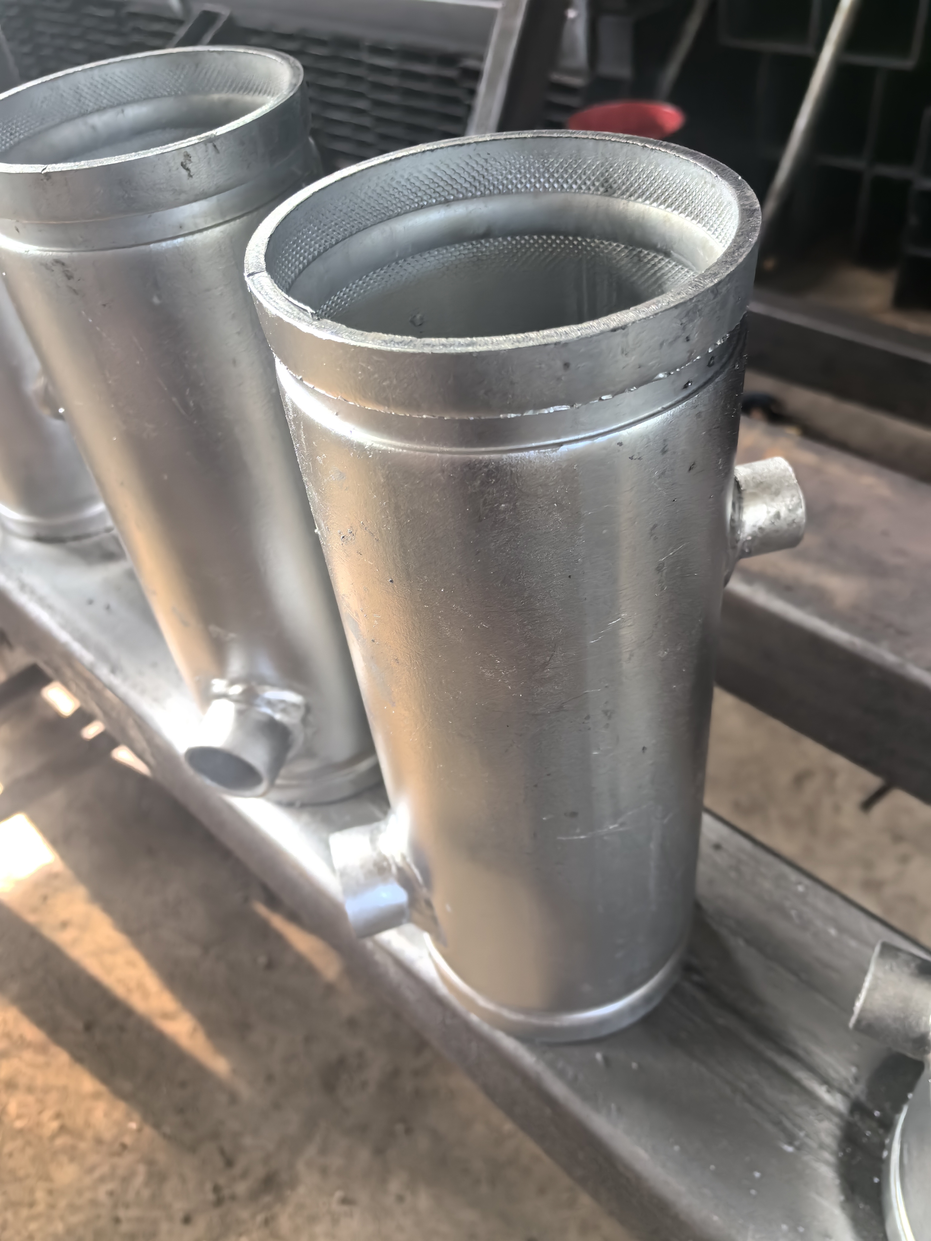 tubo de fabricaci&oacute;n