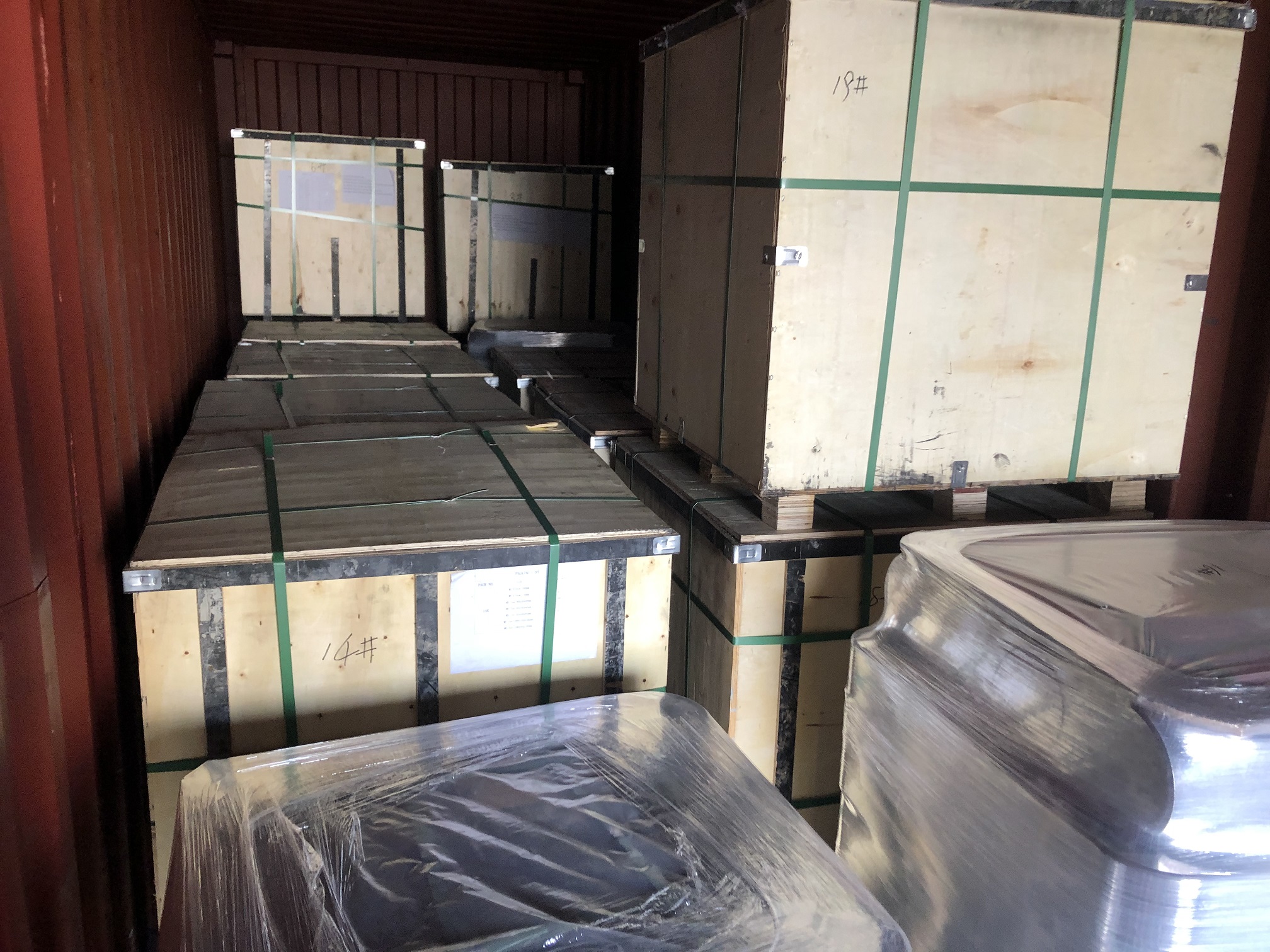 accesorios ranurados