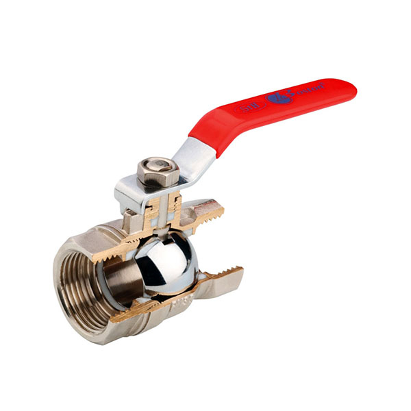 Válvula de bola de latón