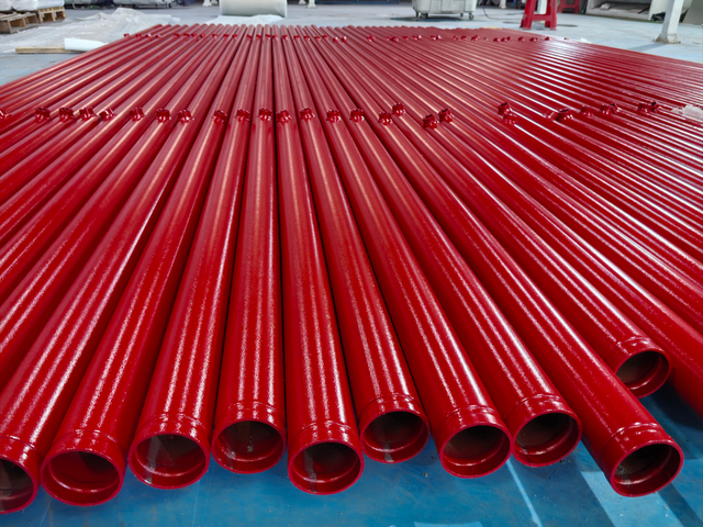  Tubería de acero del fuego UL/FM