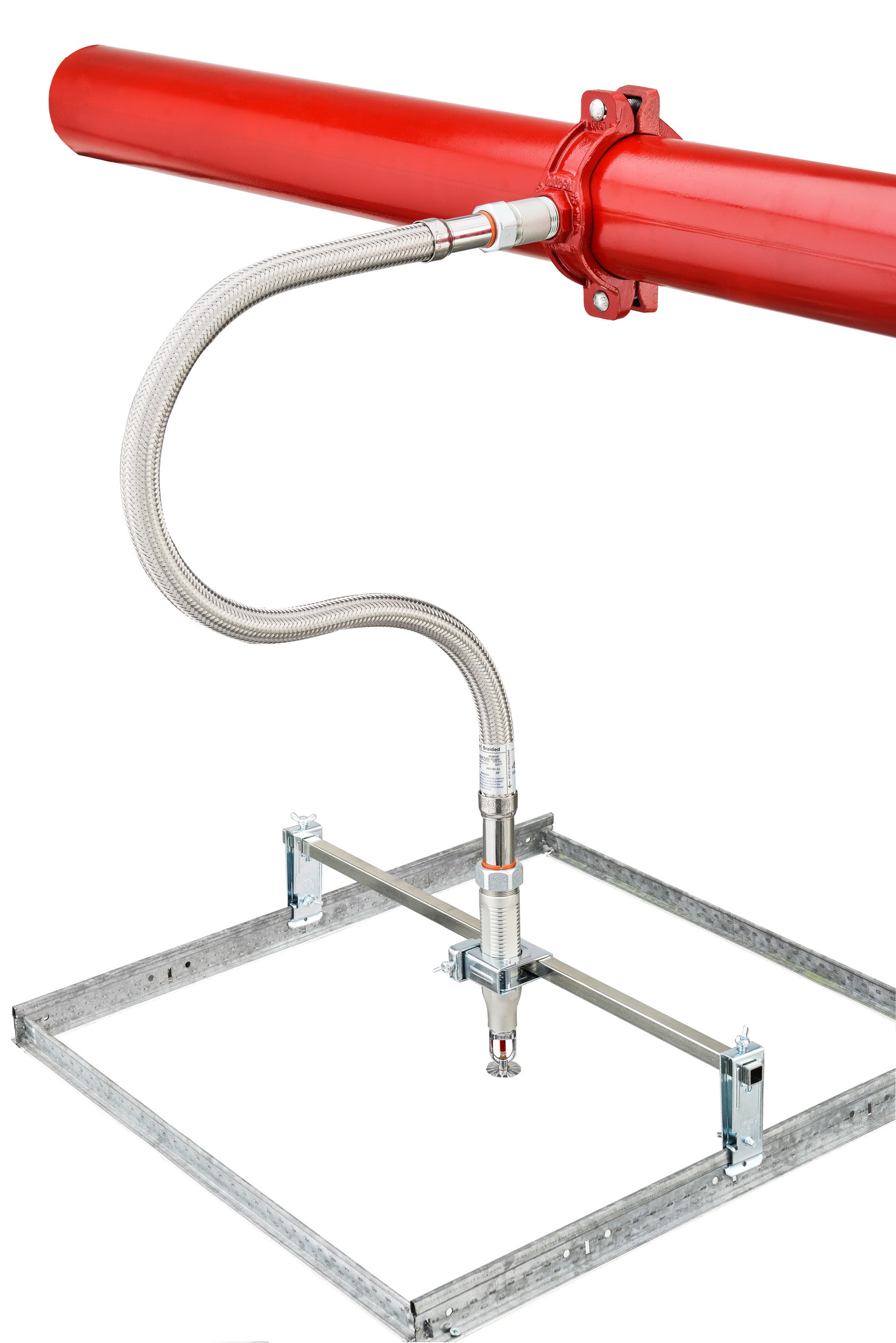 Manguera flexible de acero inoxidable