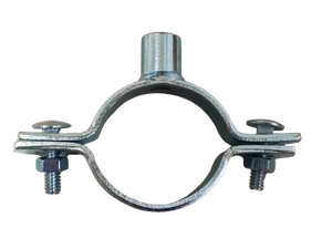 Abrazadera de tubo dividida de extensión de acero al carbono