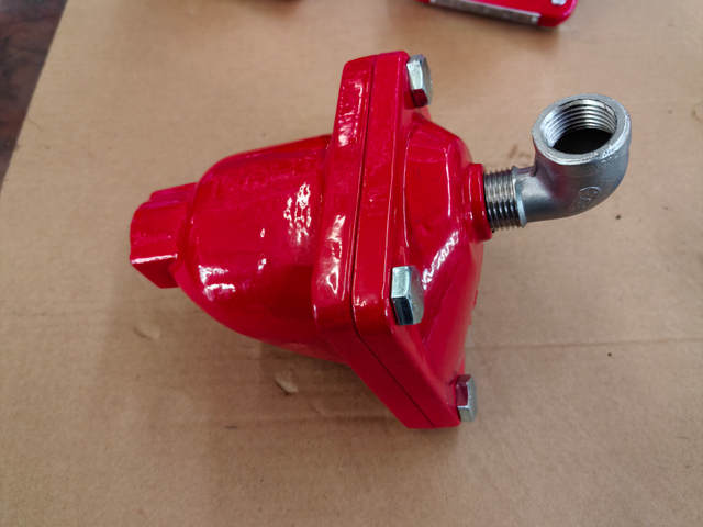 Válvula automática de liberación de aire de alta eficiencia para tuberías de suministro de agua y protección contra incendios