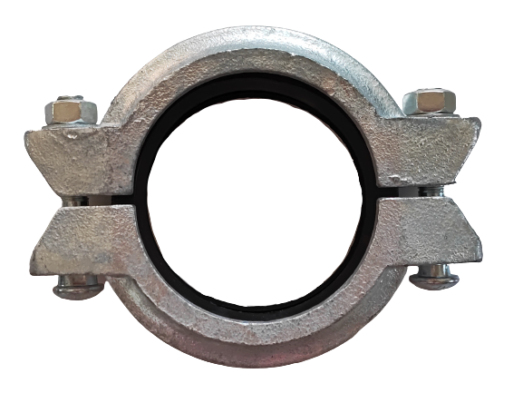 acoplamiento con hombros