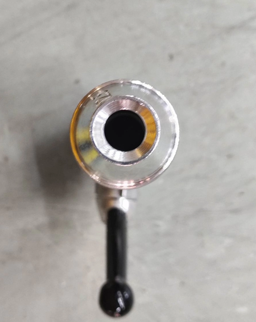 Boquilla para manguera contra incendios BS EN15182-3 con interruptor de palanca | Aprobado por LPCB