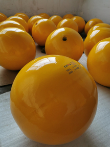Material de flotabilidad de microesferas resistente a la presión