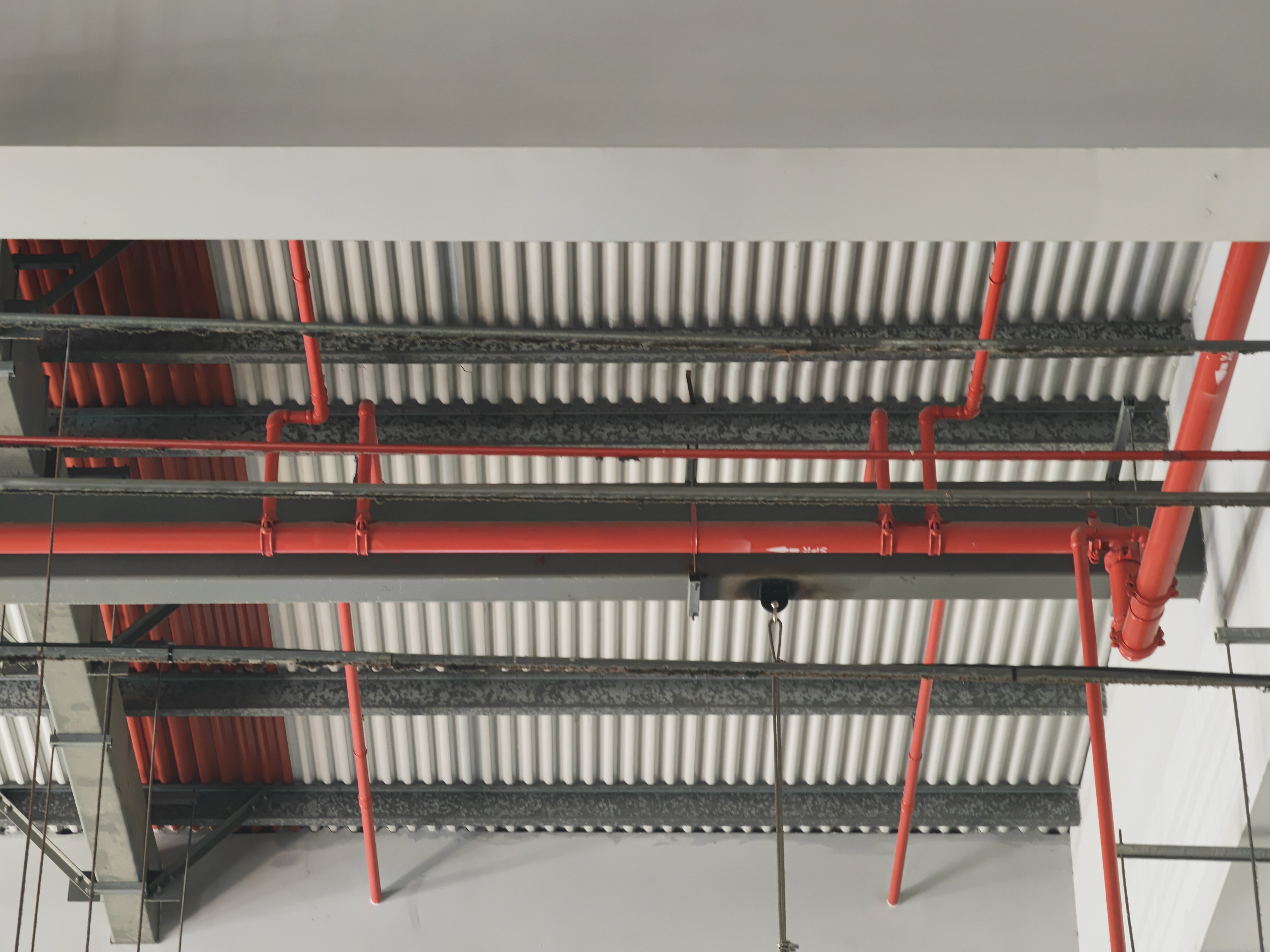 Tuberías y acoplamientos de fabricación de incendios utilizados en proyectos de clientes