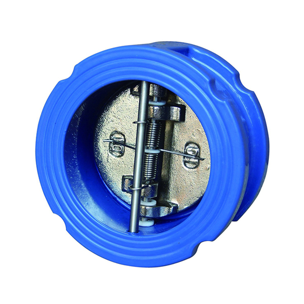 Válvula de retención de oblea