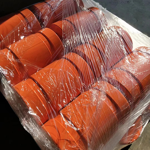 Flotadores umbilicales de cable