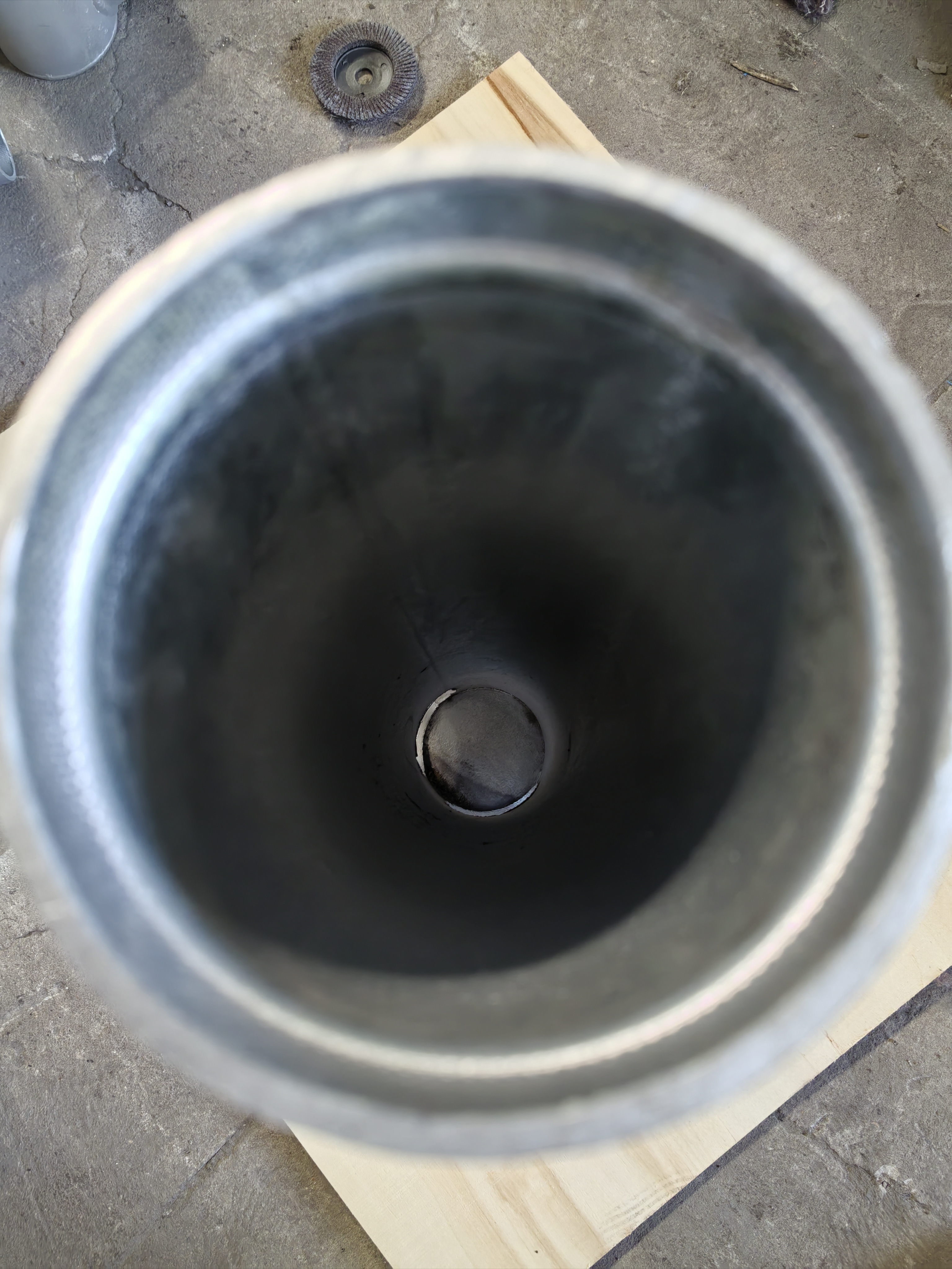  Tipada de acero del fuego /separadores de agua de fuego