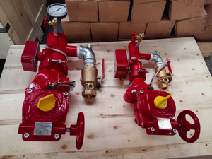 Colector elevador comercial ensamblado en forma de mariposa