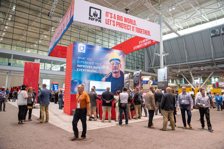 Bienvenido a la Conferencia y Exposición NFPA 2023 en Las Vegas 